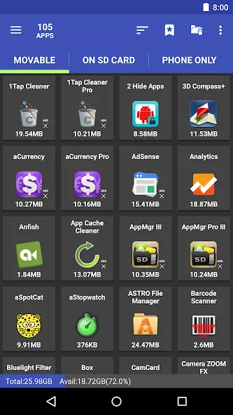 AppMgr Pro III