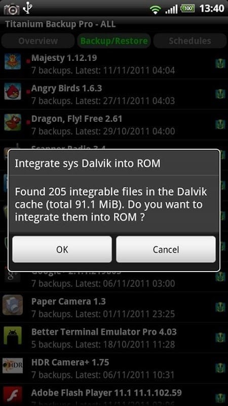 Titanium Backup