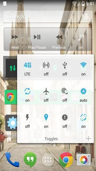Power Toggles Power Toggles
