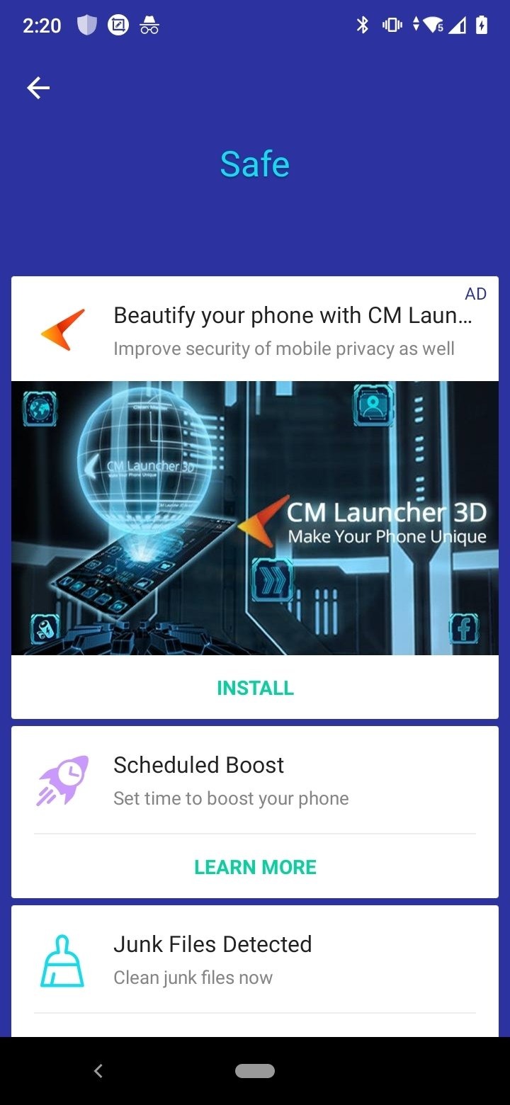 CM Security AppLock AntiVirus