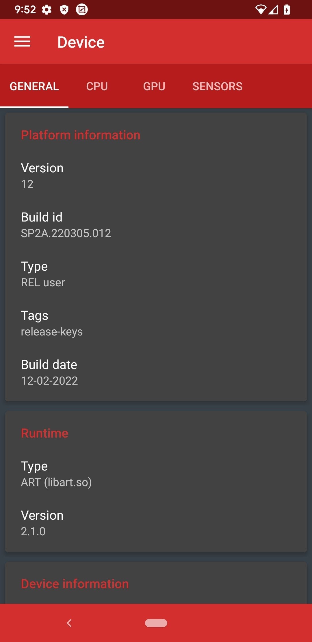 Device Control