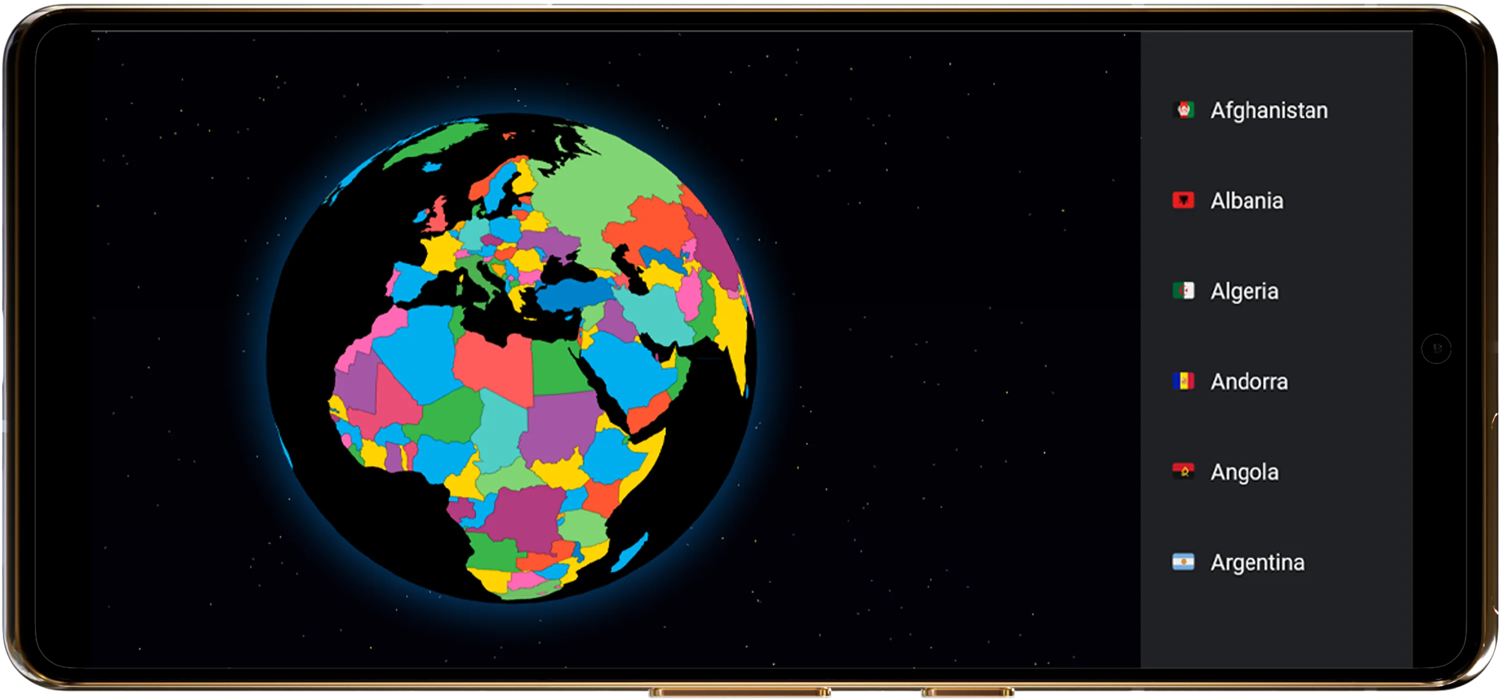 TV Garden World Video Player