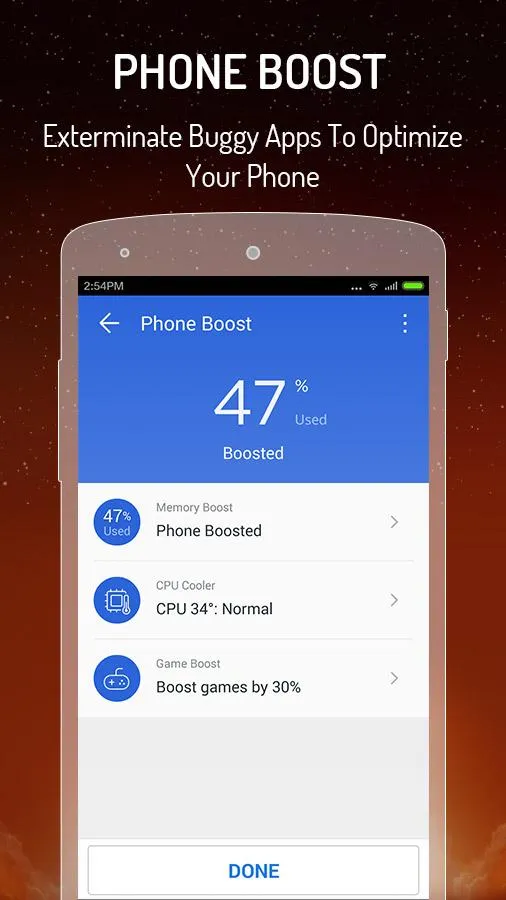 CM Speed Booster CM Speed Booster