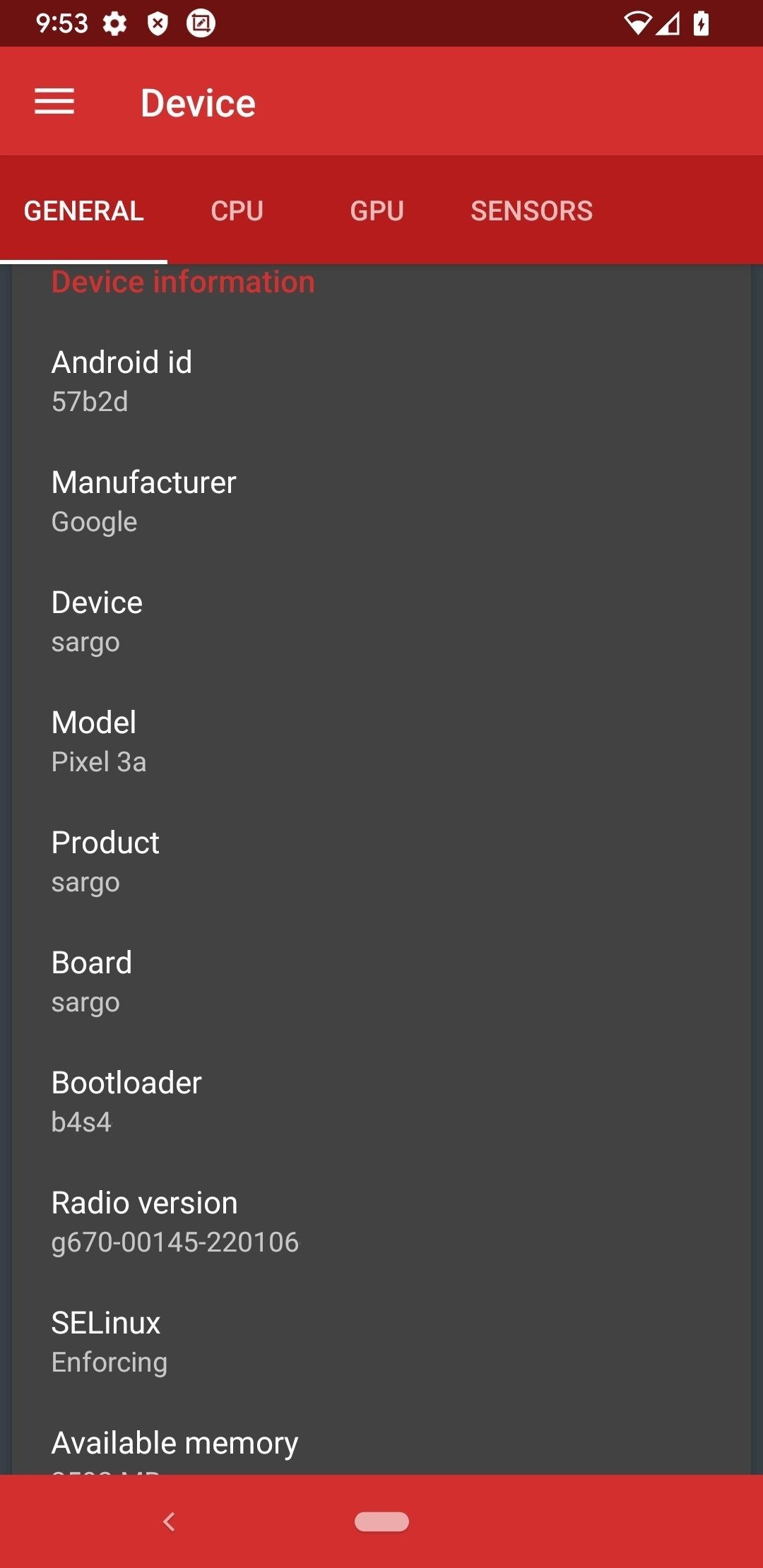 Device Control