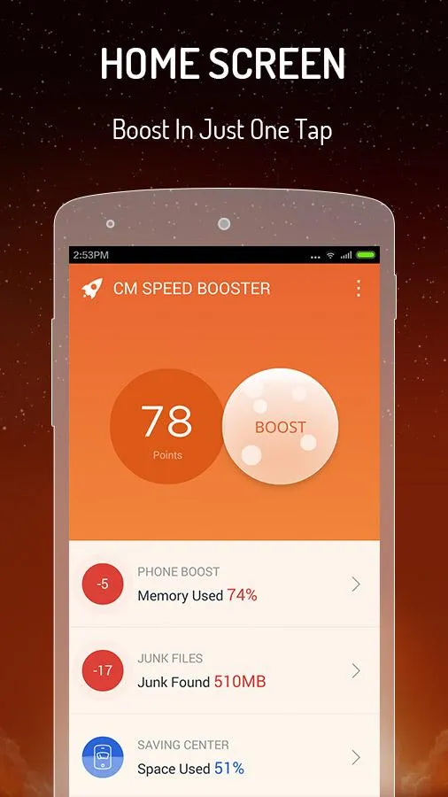 CM Speed Booster