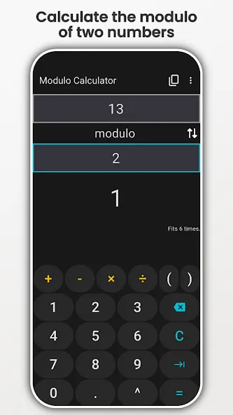 Modulo Calculator Modulo Calculator