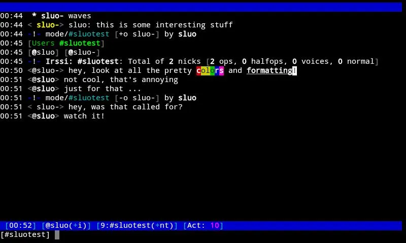 Terminal Emulator