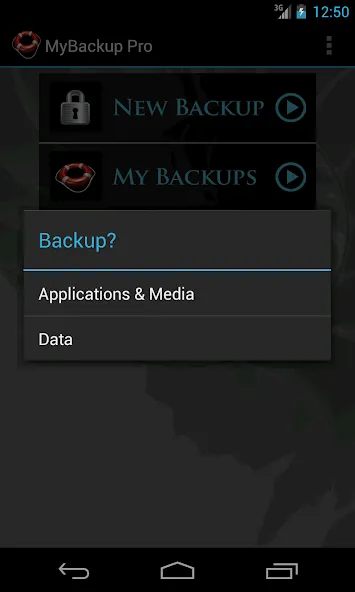 My Backup My Backup