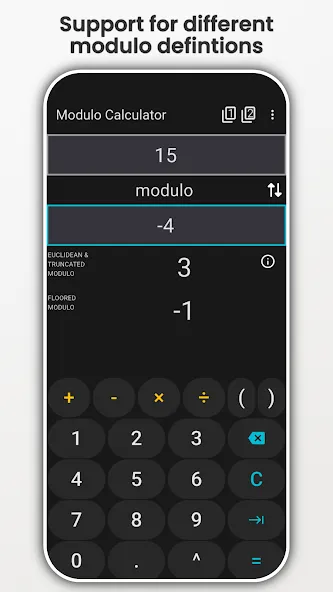Modulo Calculator