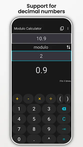 Modulo Calculator Modulo Calculator