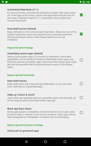 Greenify Donate Greenify Donate