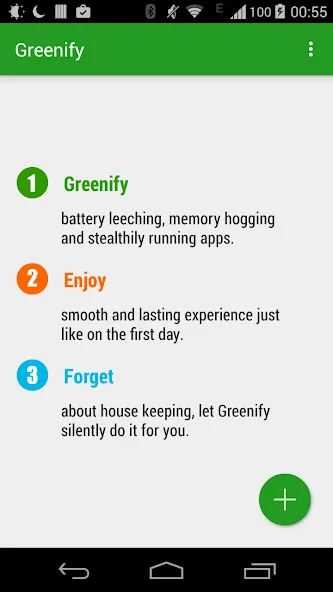 Greenify Donate Greenify Donate