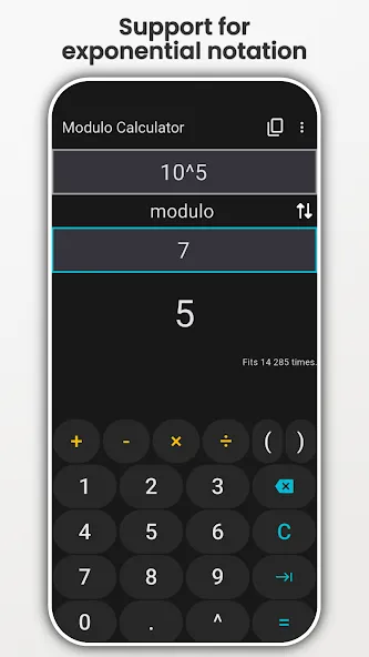 Modulo Calculator