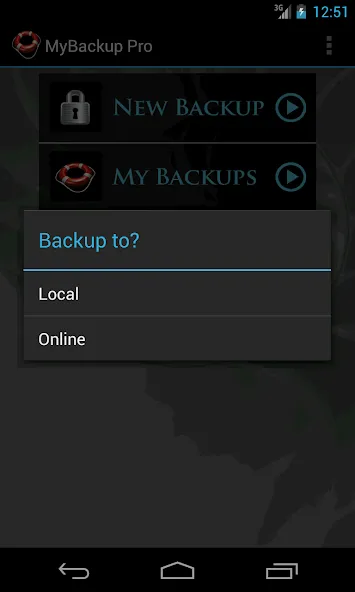My Backup My Backup