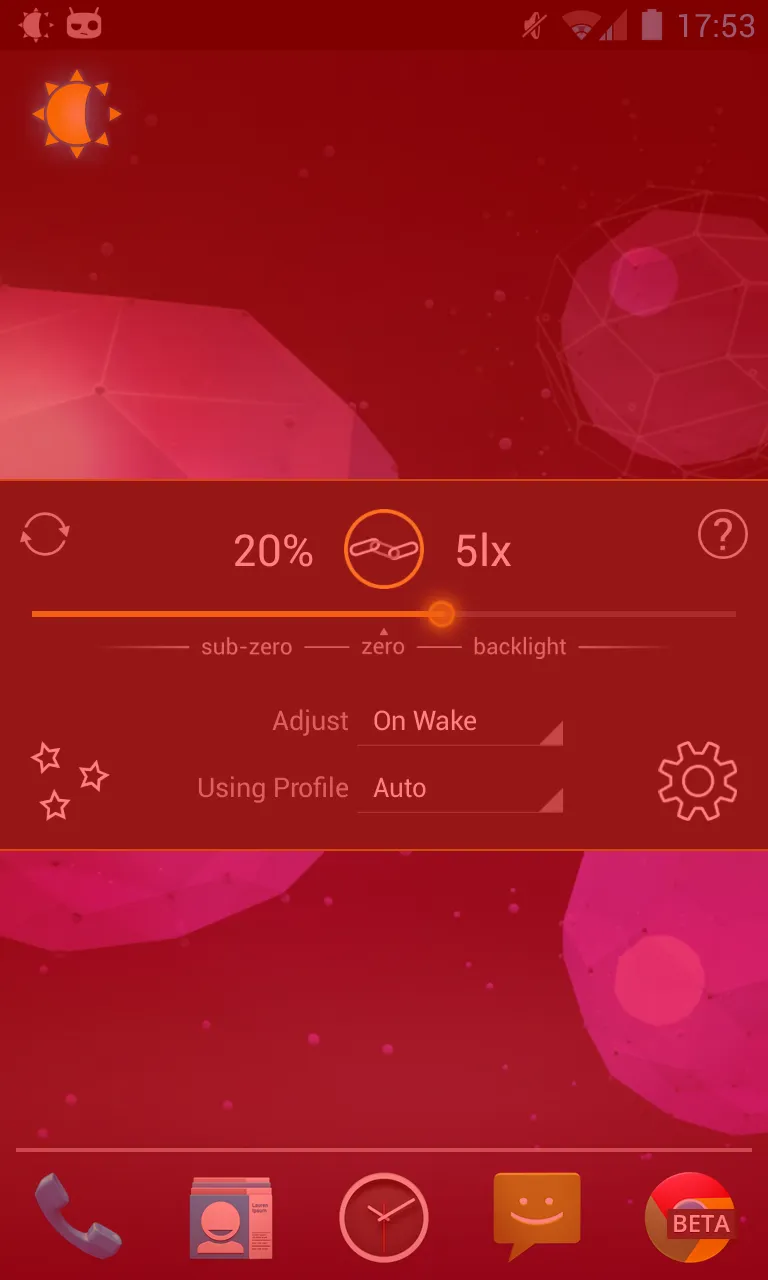 Lux Auto Brightness