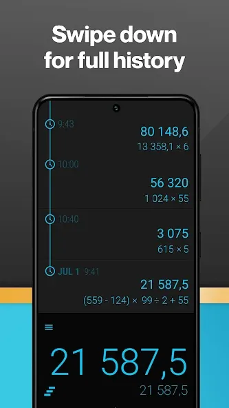 CALCU Stylish Calculator