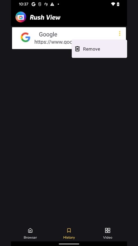 RushView RushView