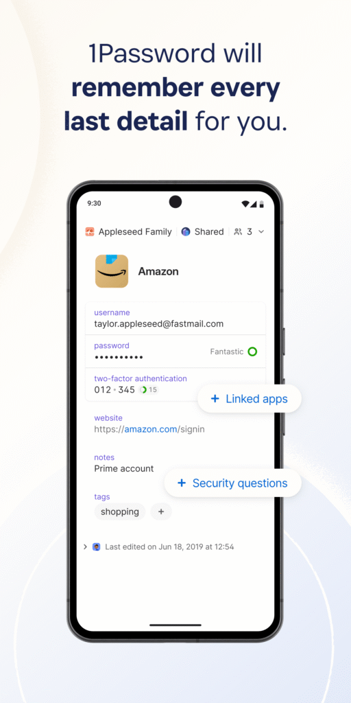 1Password 1Password