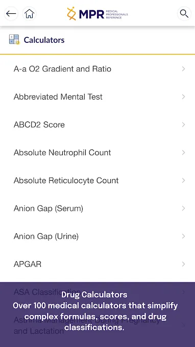 MPR Drug and Medical Guide