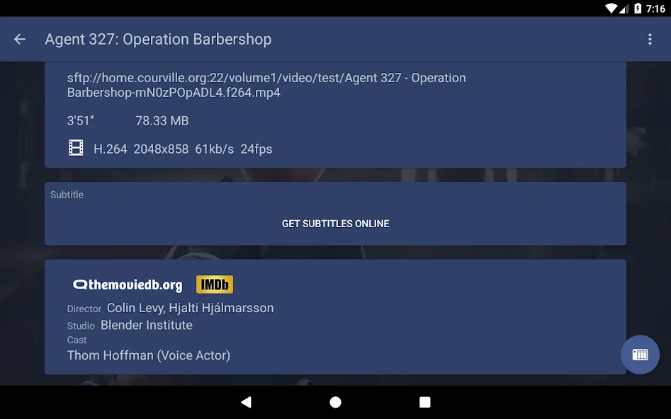 NOVA Video Player