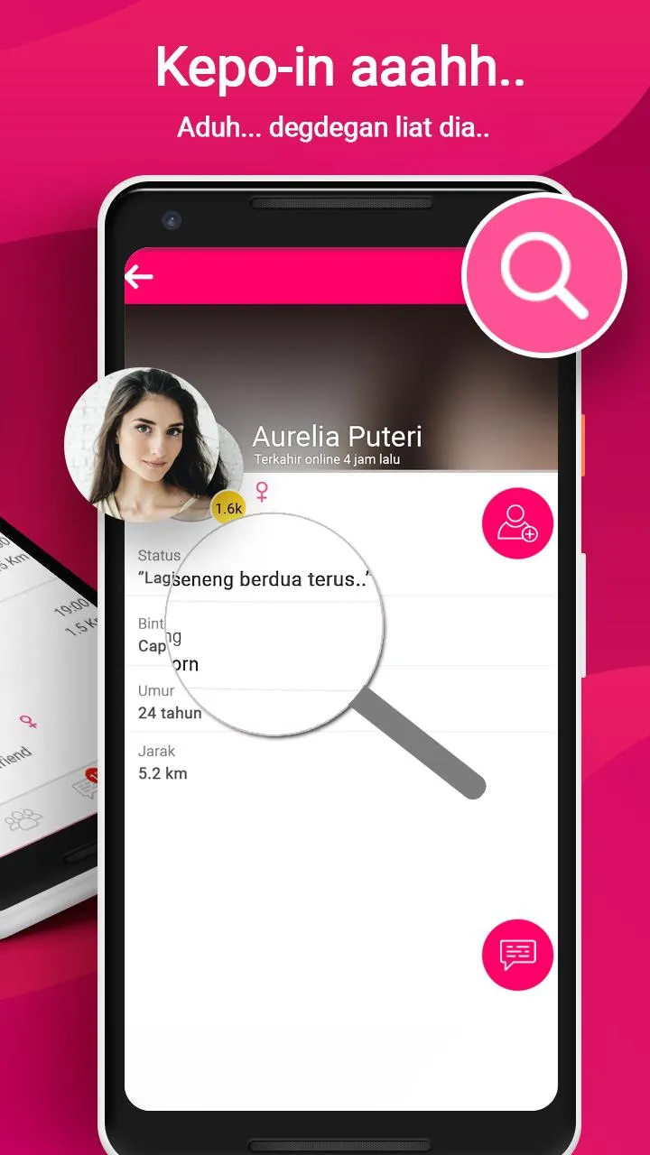 KEPO, Indonesian Chat & Dating