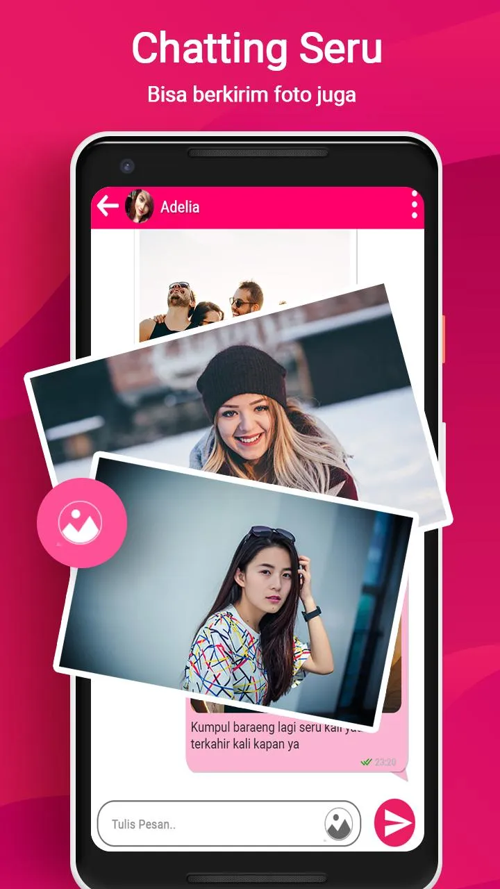 KEPO, Indonesian Chat & Dating