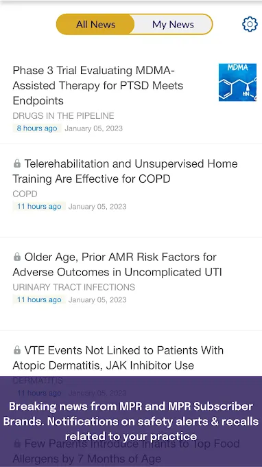 MPR Drug and Medical Guide