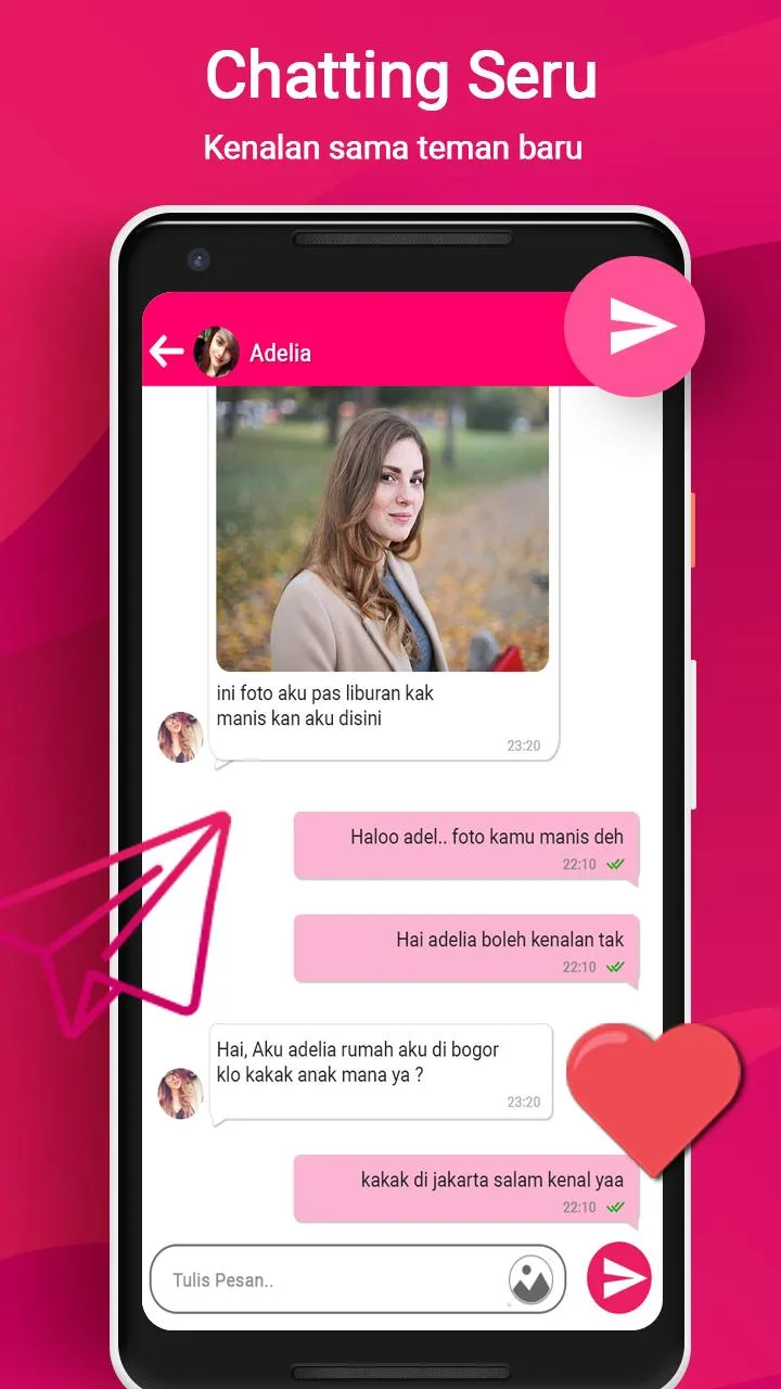 KEPO, Indonesian Chat & Dating