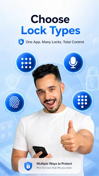Fingerprint Lock Screen