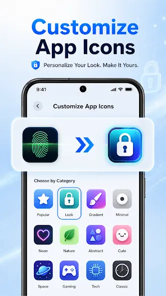 Fingerprint Lock Screen