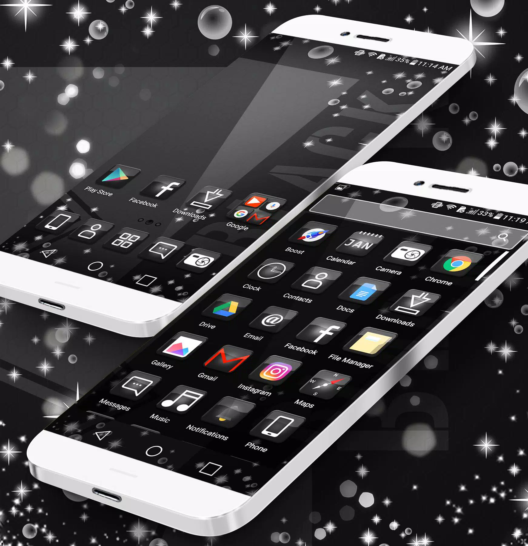 Black Theme Black Theme