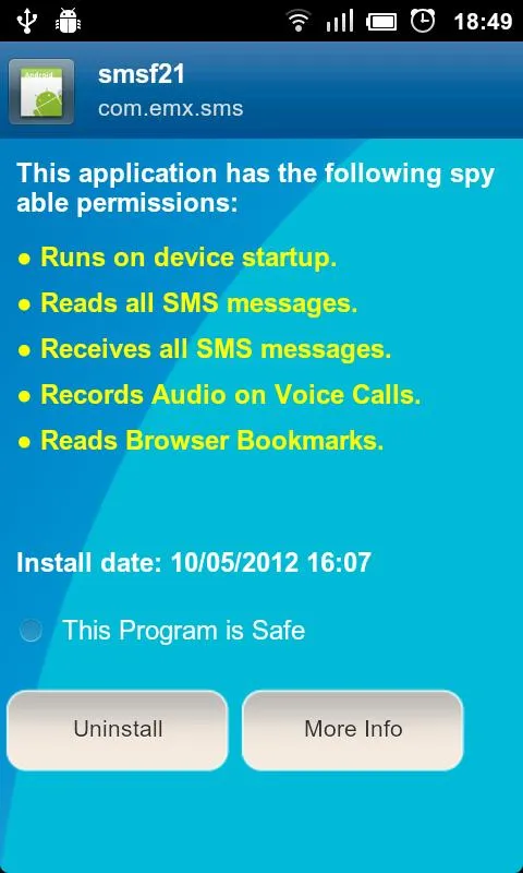 Anti Spy Mobile