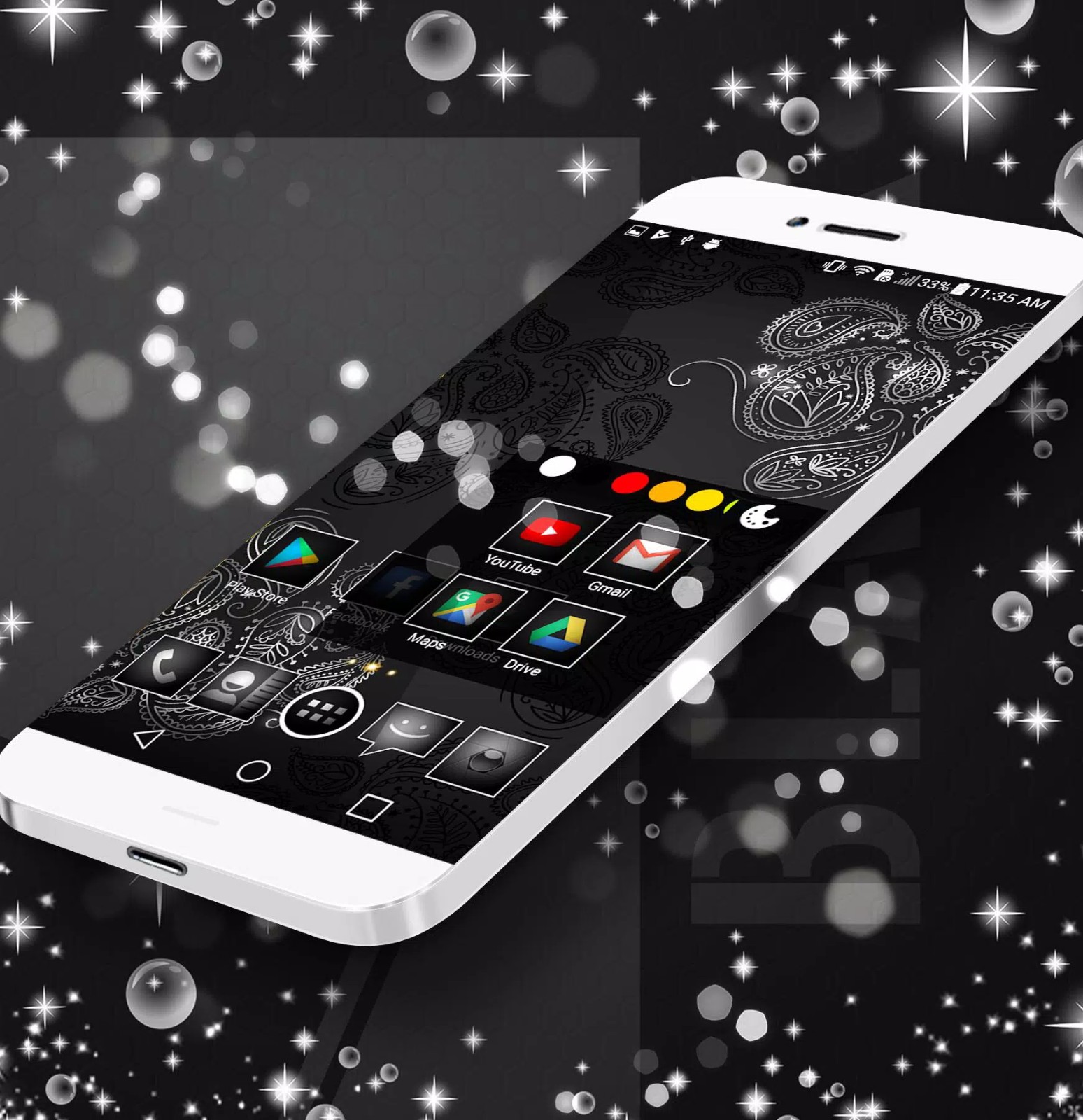 Black Theme