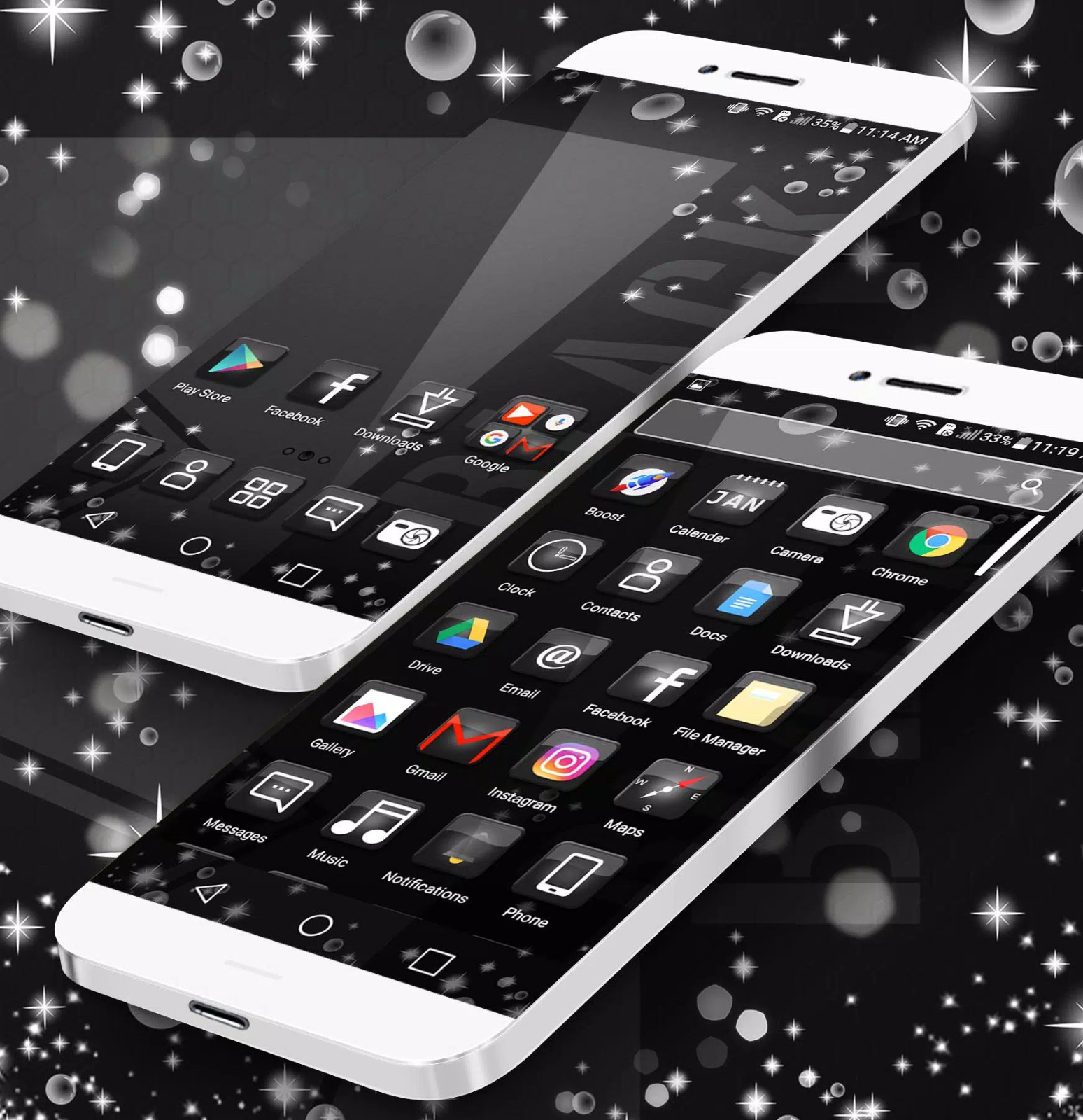 Black Theme
