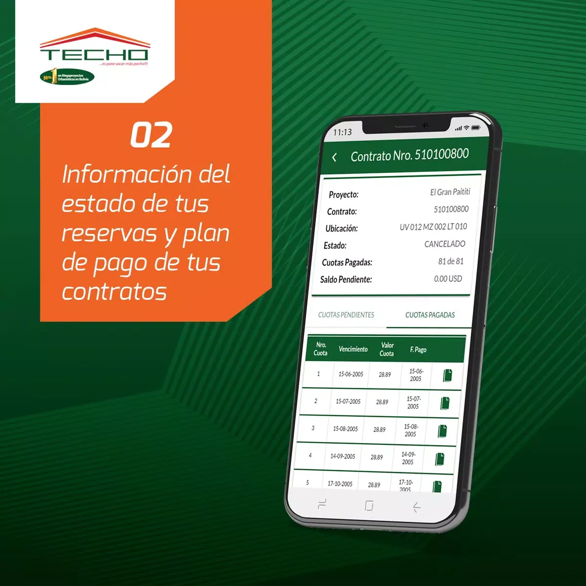 Techo S.A.