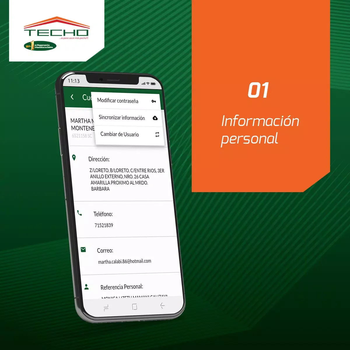 Techo S.A.