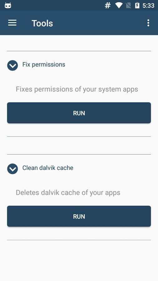 Root Cleaner