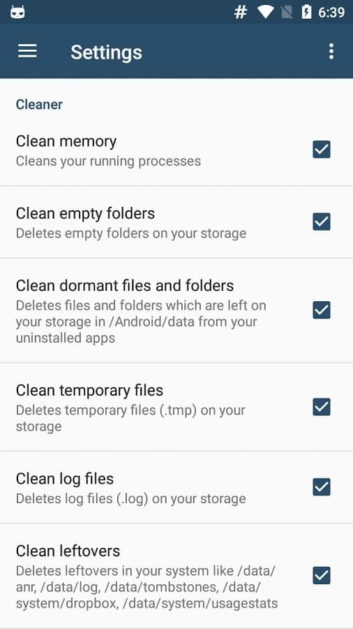 Root Cleaner
