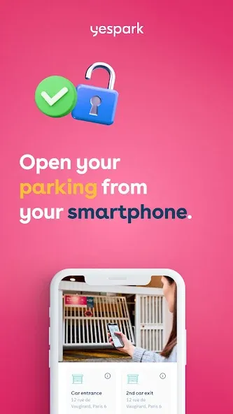 Yespark, your parking
