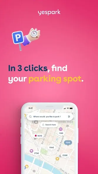 Yespark, your parking