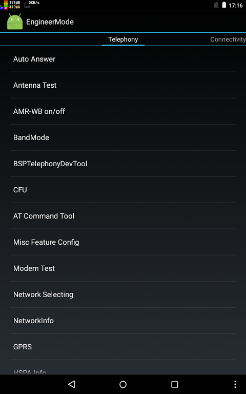 Engineer Mode MTK