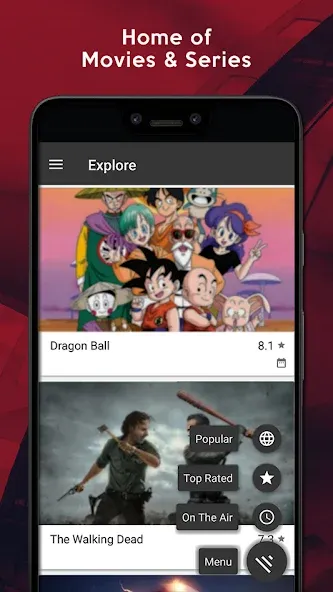 FlixMovies - Movies & TV Shows