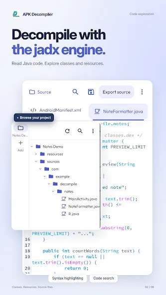 Decompile