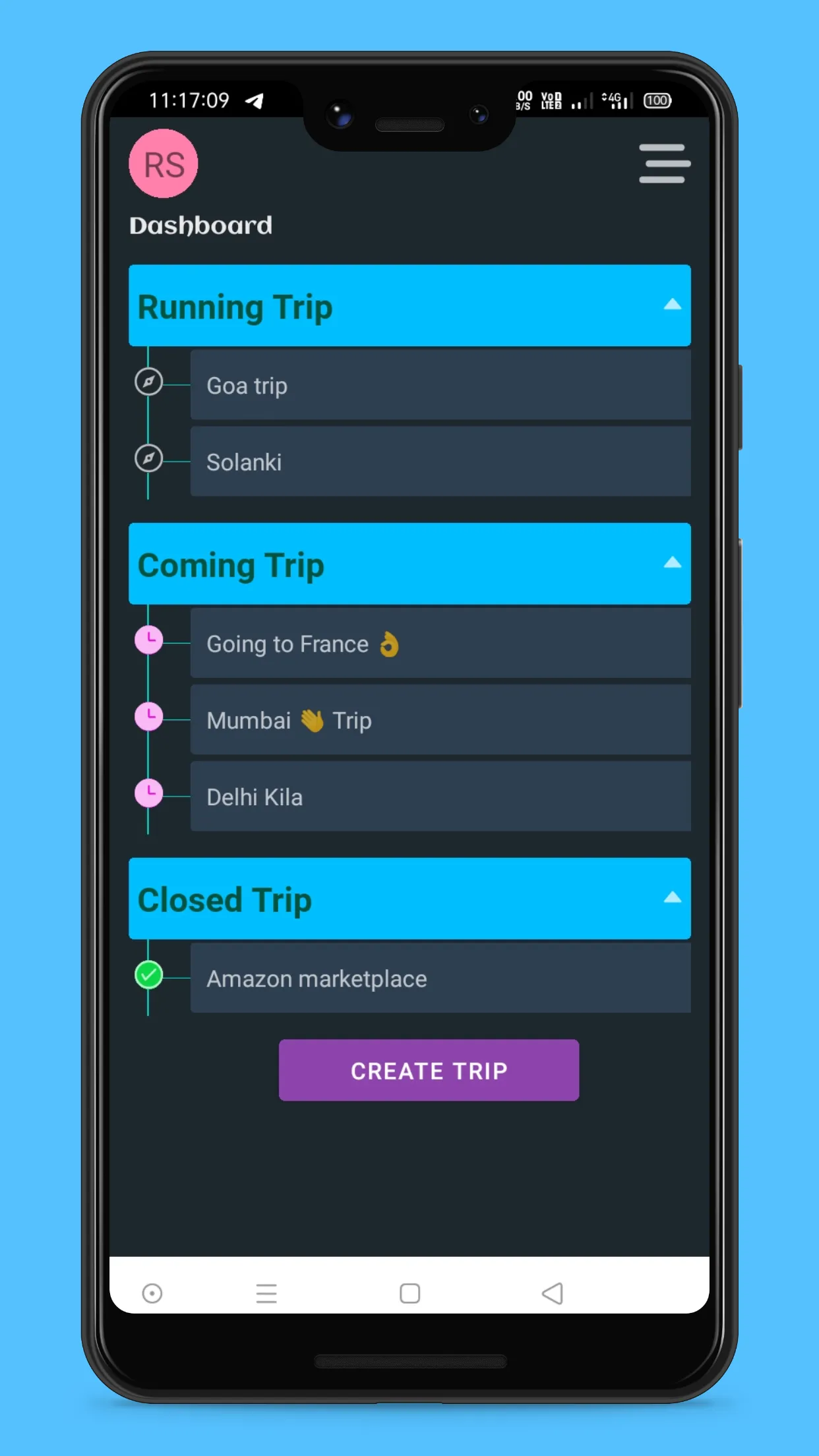 Trip Planner