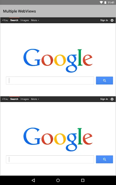 Android System WebView Dev Android System WebView Dev