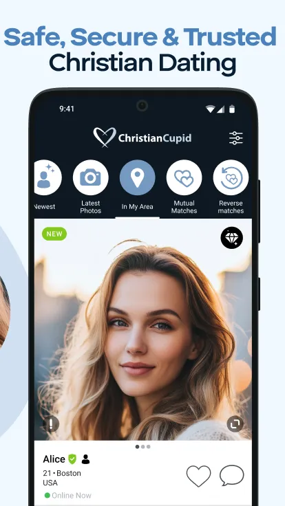 ChristianCupid－Christian Date