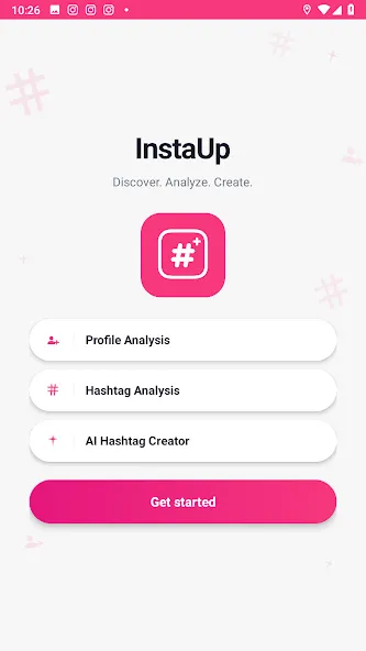 Instaup Hashtags