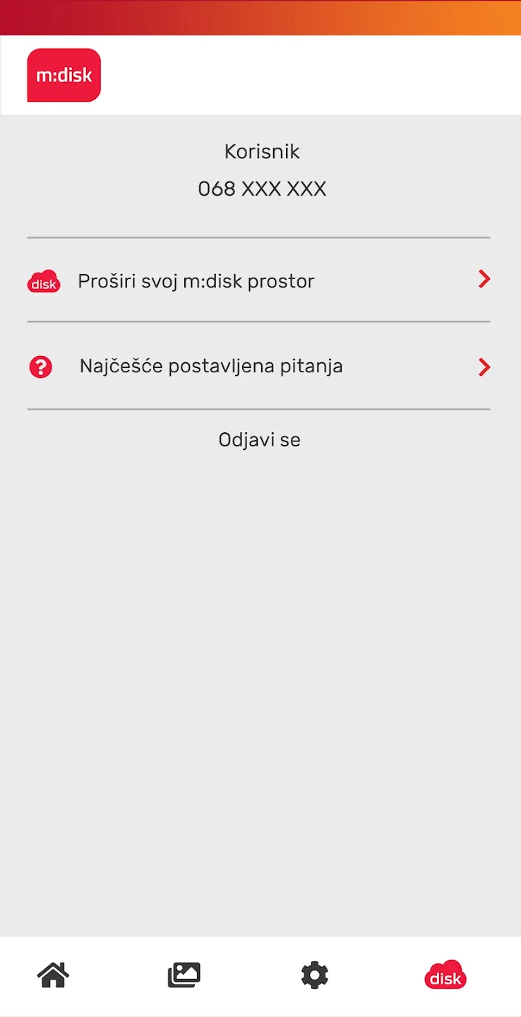 Mdisk