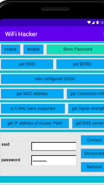 WiFi Hacker