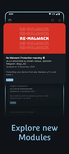 Magisk Module Manager